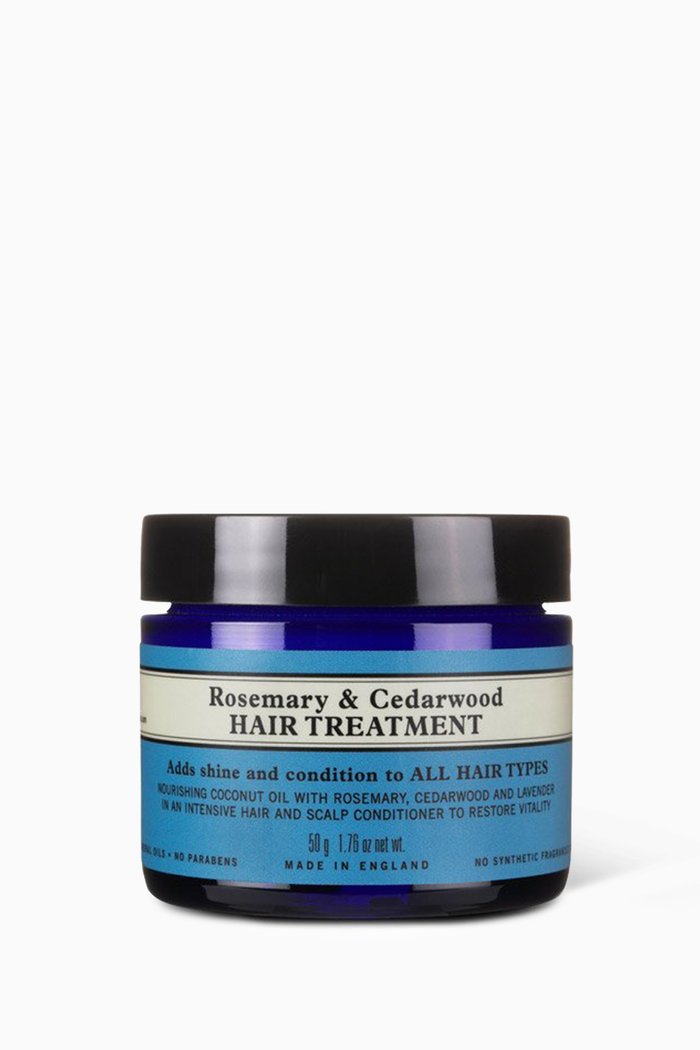 

Rosemary & Cedarwood Hair Treatment, 50g, Multicolour