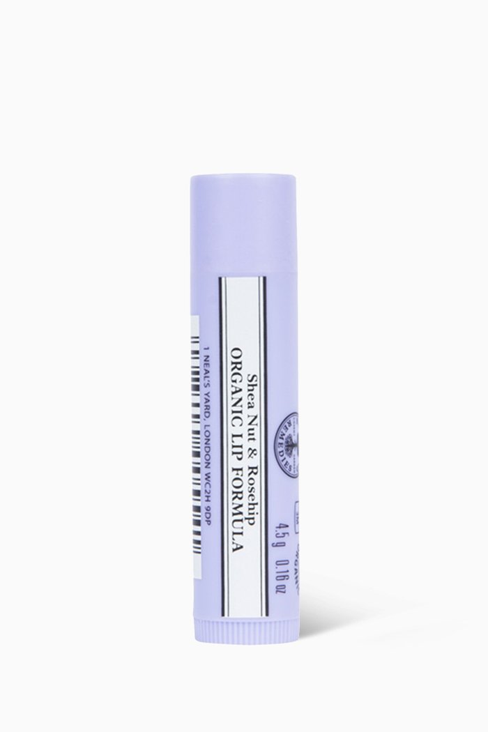 

Shea Nut & Rosehip Organic Lip Formula, 4.5g, Multicolour