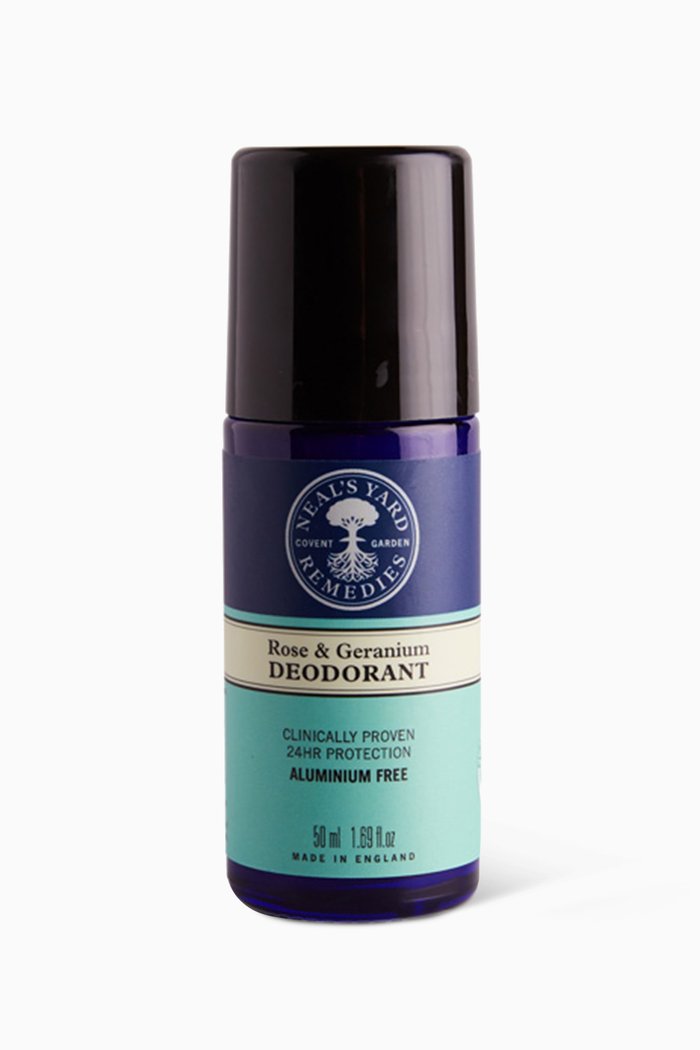 

Rose & Geranium Roll On Deodorant, 50ml, Multicolour