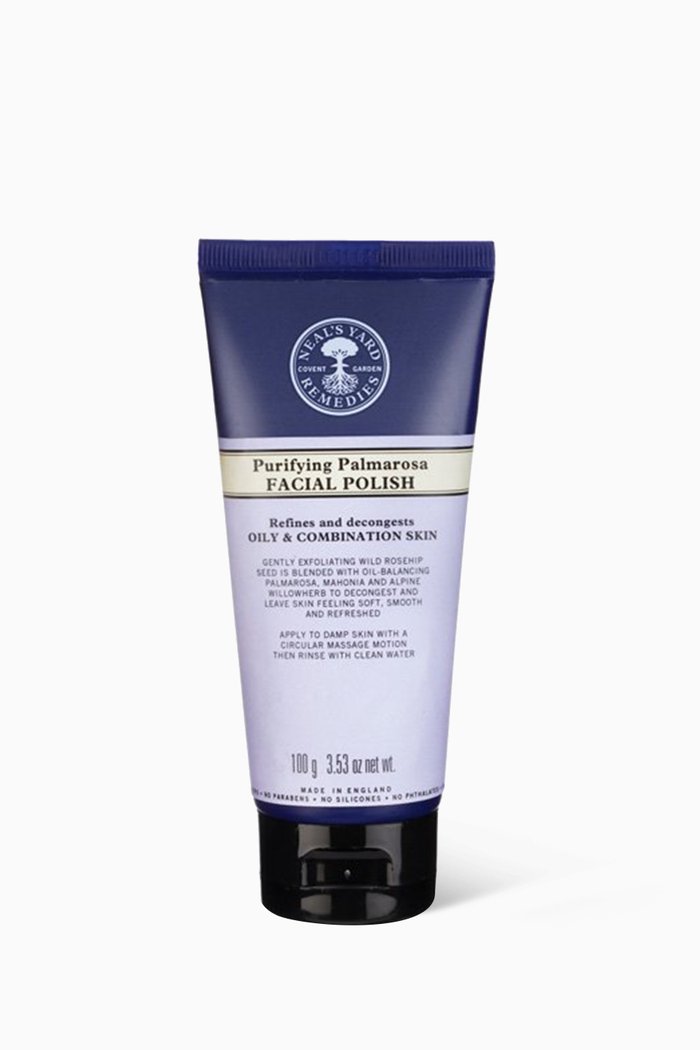 

Purifying Palmarosa Facial Polish, 100g, Multicolour