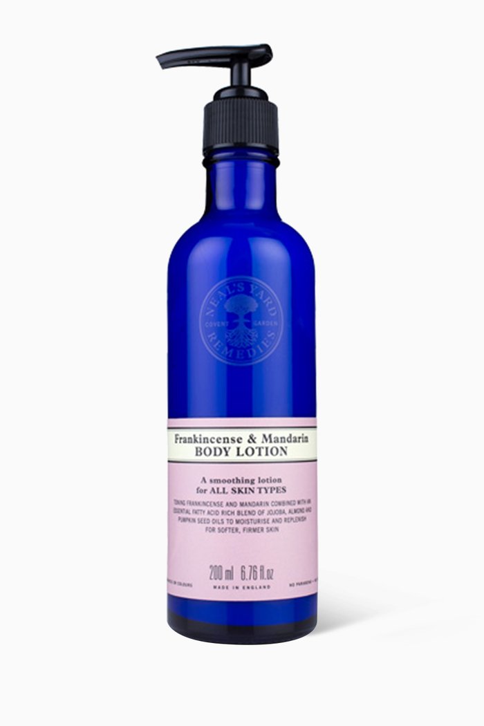 

Frankincense & Mandarin Body Lotion, 200ml, Multicolour