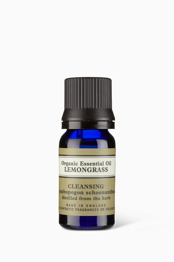 

Lemongrass Organic Essential Oil, 10ml, Multicolour