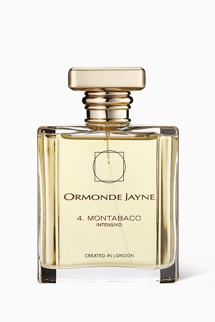 

Montabaco Intensivo Eau de Parfum, 120ml, Colourless