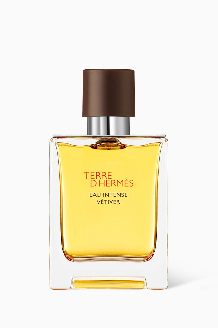 

Terre d'Hermès Eau Intense Vétiver Eau de Parfum, 50ml, Colourless