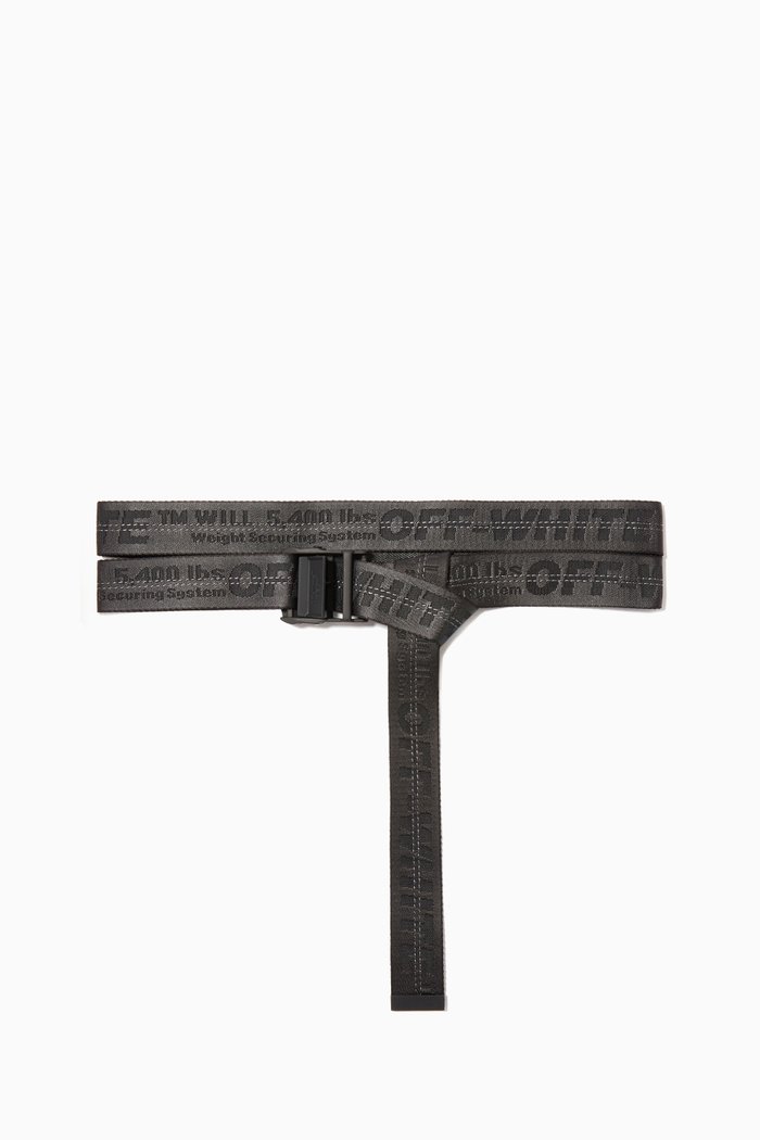 Classic Industrial Belt, Black