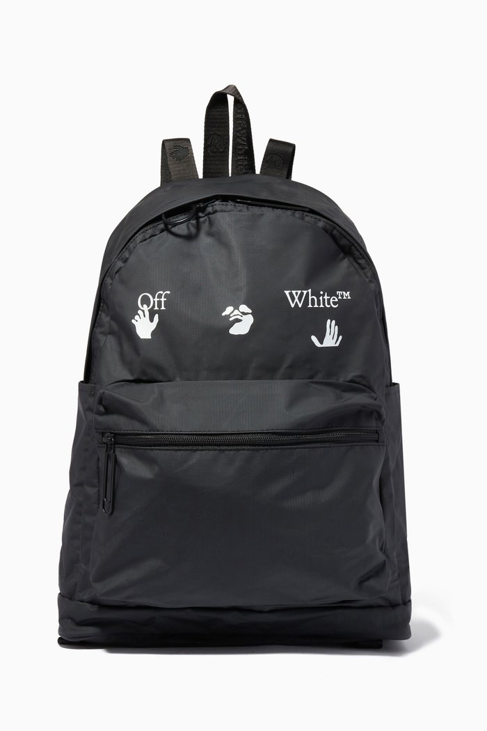 

Arrows Backpack in PVC, Grey