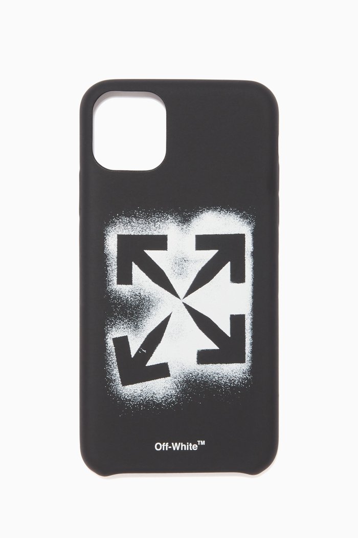 

Stencil iPhone 11 Pro Case, Black