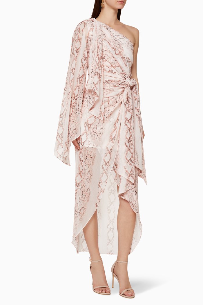 

Belmond Printed Dress, White
