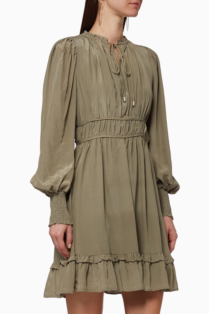 

Aurora Mini Dress, Green