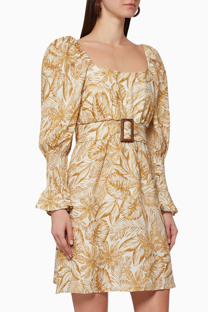 

Woodstock Mini Dress, Neutral