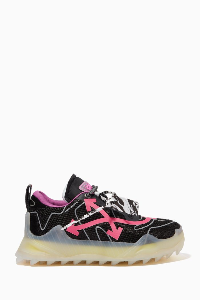 

ODSY-1000 Sneakers in Mesh, Black