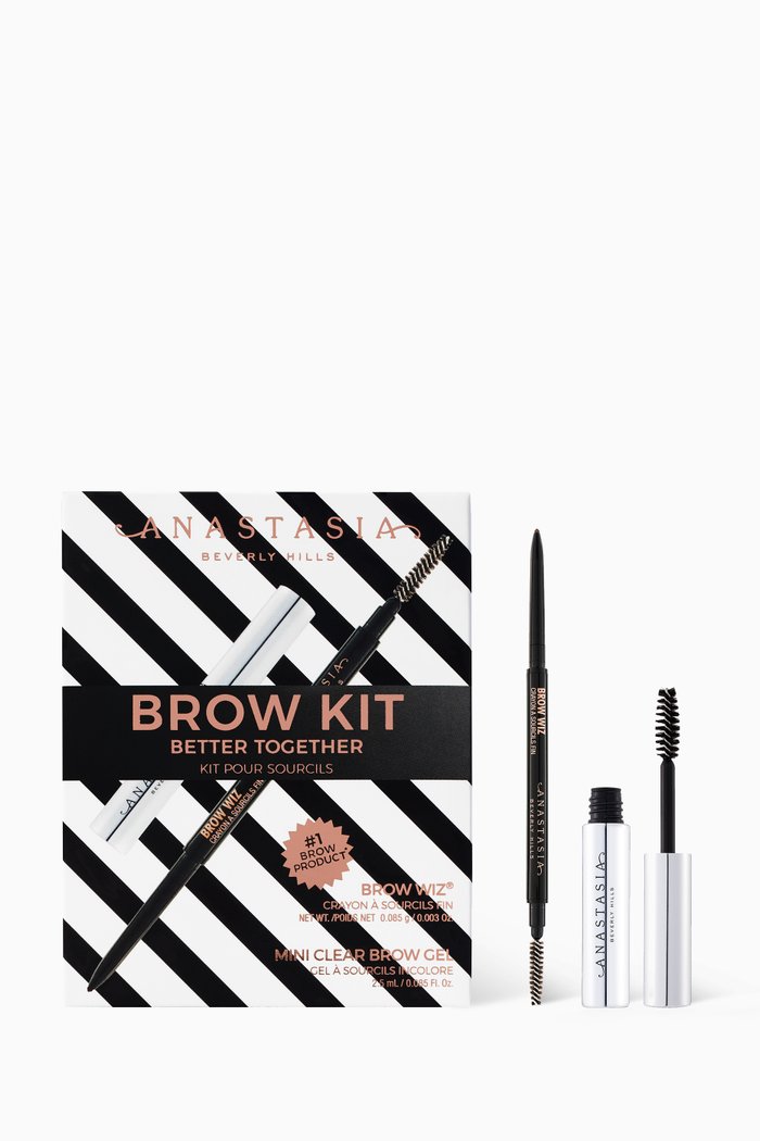 

Ebony Better Together Brow Kit, Multicolour