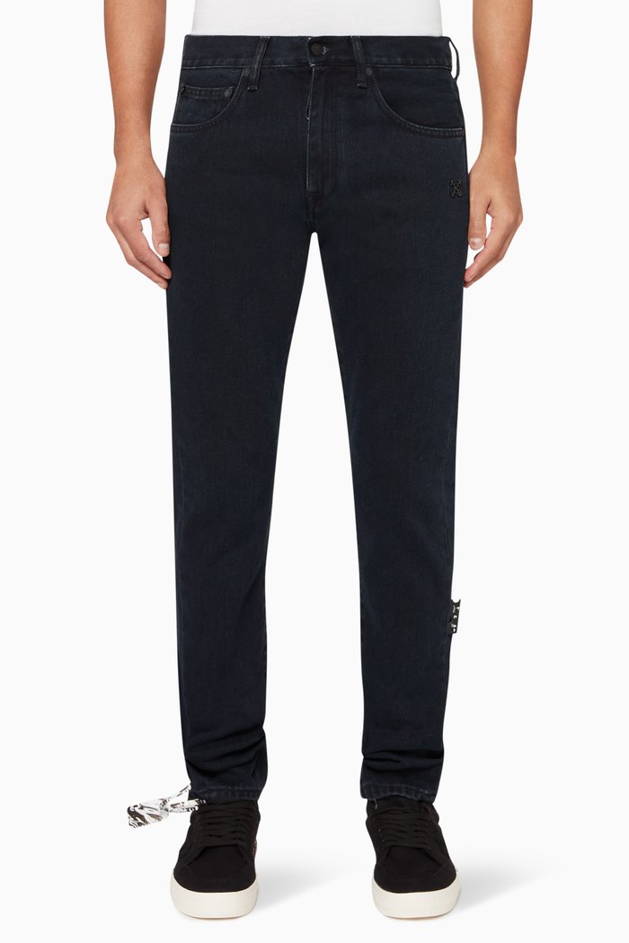 

Diag Eco Slim Jeans, Black