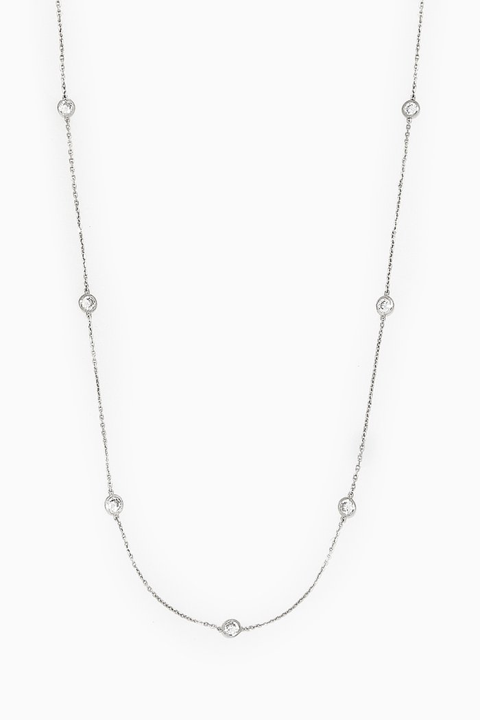 

Multi Stellar Necklace in Sterling Silver