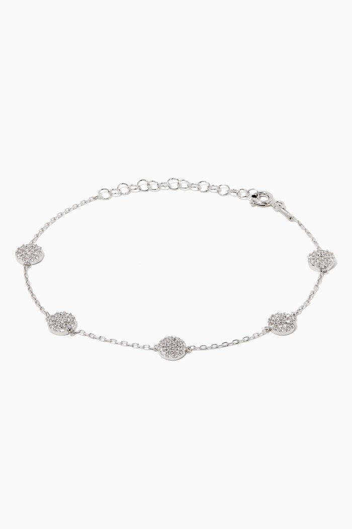 

Multi Stellar Bracelet in Sterling Silver
