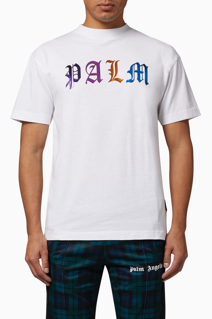 

Gothic Logo T-Shirt, White
