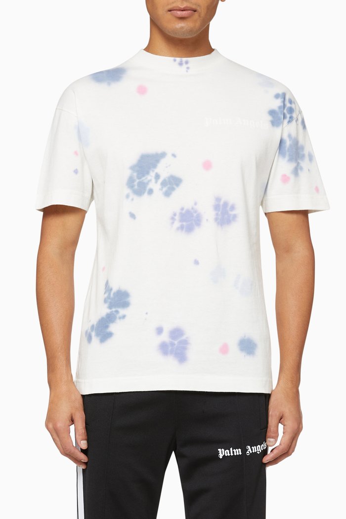 

Tie Dye Crewneck T-Shirt, Multicolour