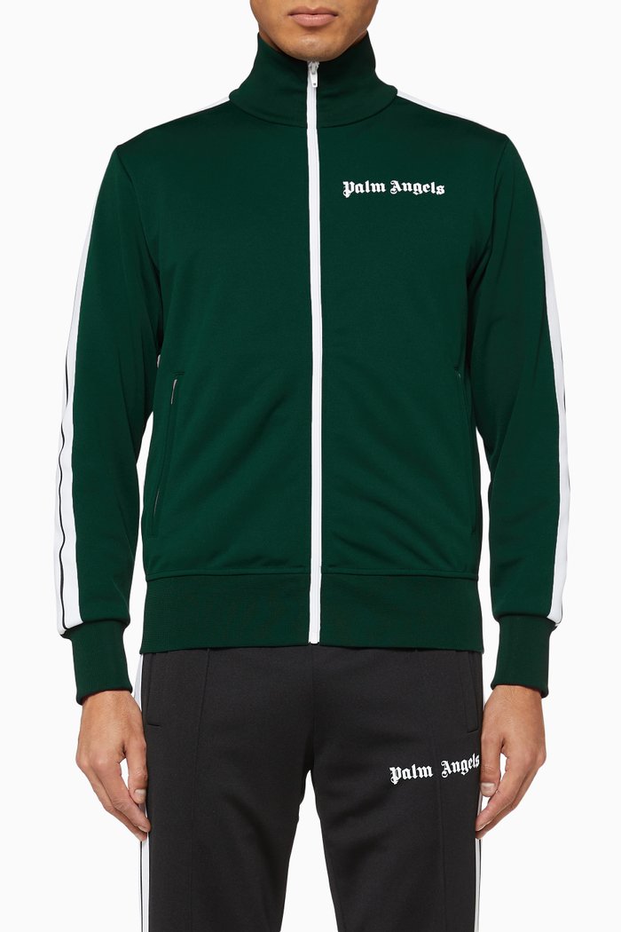 

Classic Track Jacket, Green