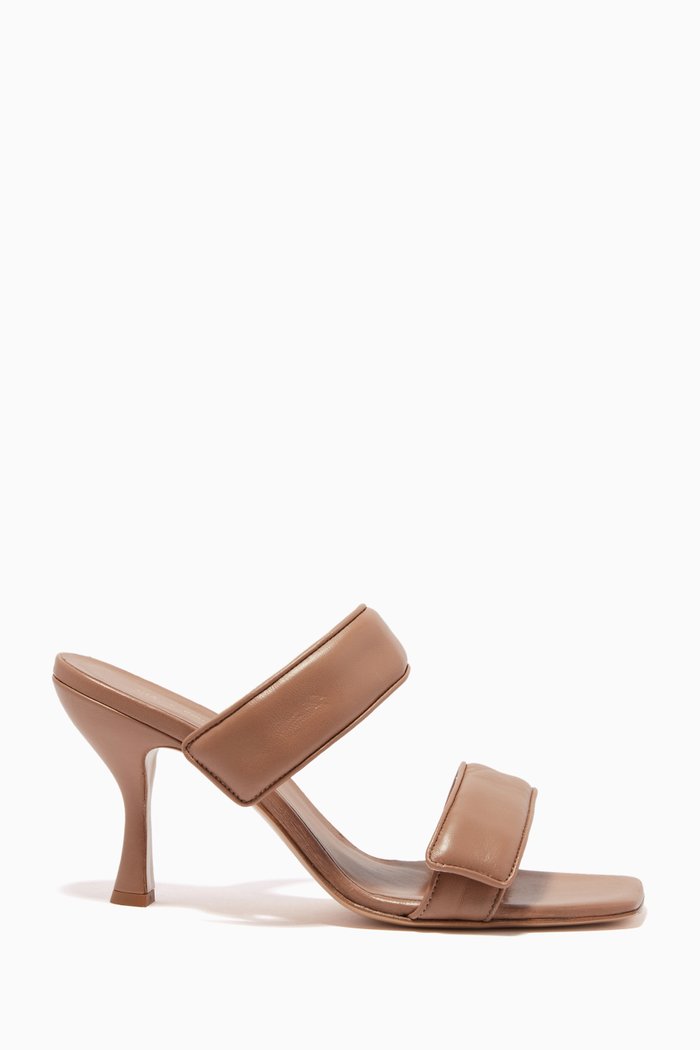 

x Pernille Teisbaek Perni 03 80 Sandals in Leather, Neutral