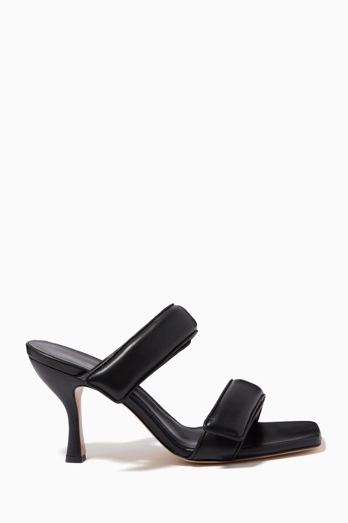 

x Pernille Teisbaek Perni 03 80 Sandals in Leather, Black