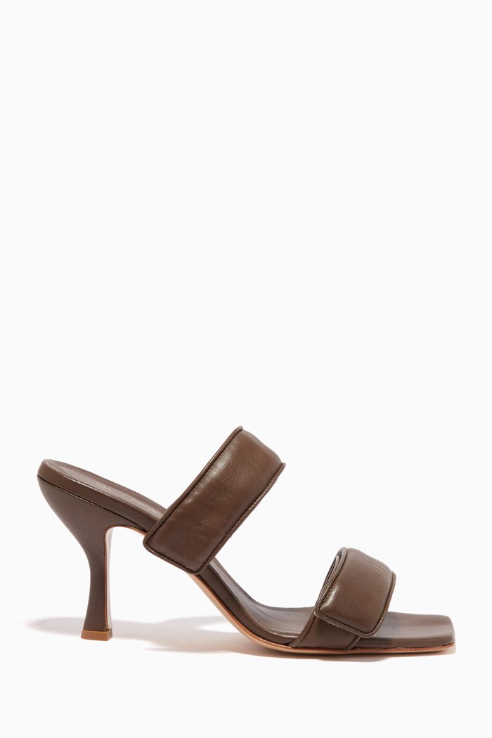 

x Pernille Teisbaek Perni 03 80 Sandals in Leather, Brown