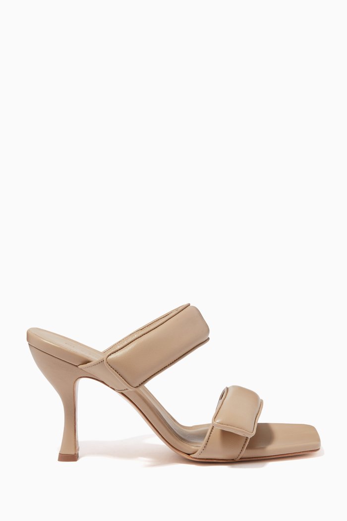 

x Pernille Teisbaek Perni 03 80 Sandals in Leather, Neutral