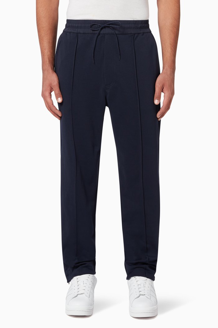 Classic Straight Leg Pants, Blue