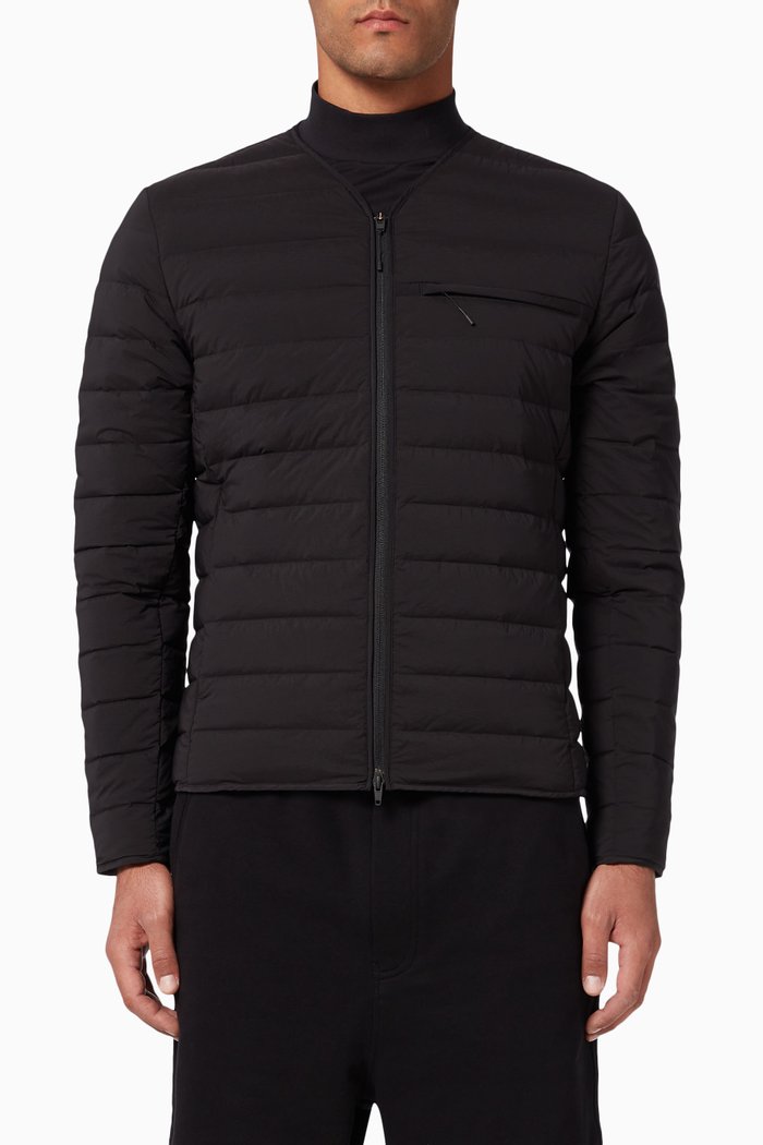 Classic Light Down Liner Jacket, Black