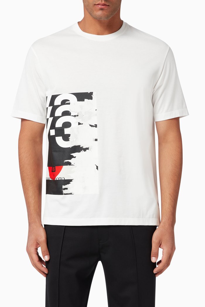 

CH-1 Graphic T-Shirt, White