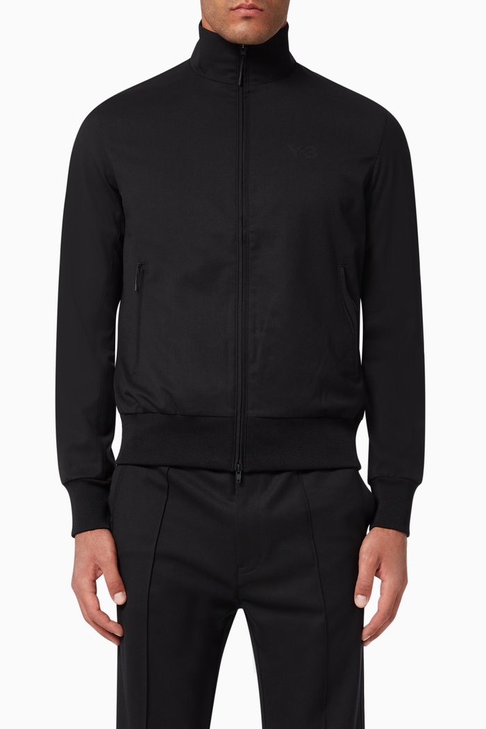 

CL Track Jacket, Black