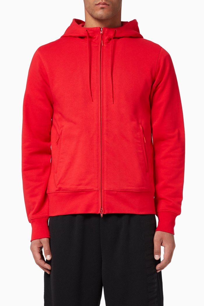 

Classic Logo Hoodie, Red