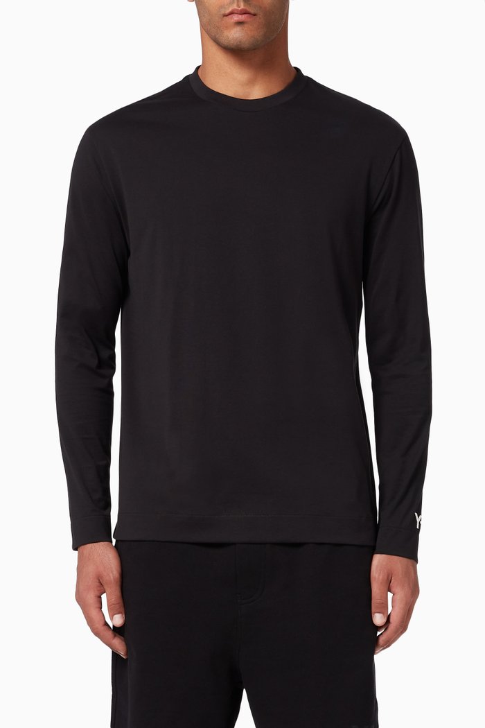 CH2 GFX Long Sleeved T-Shirt, Black