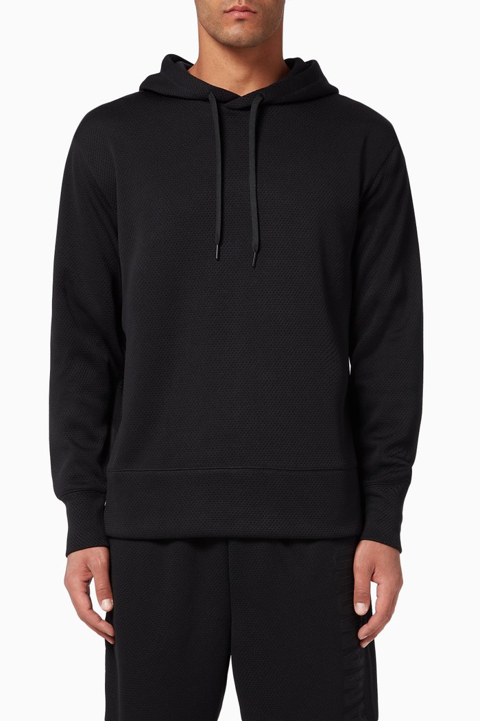 

CH2 GFX Mesh Hoodie, Black