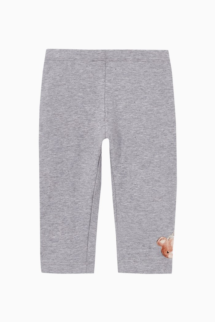 

Teddy Jersey Leggings, Grey