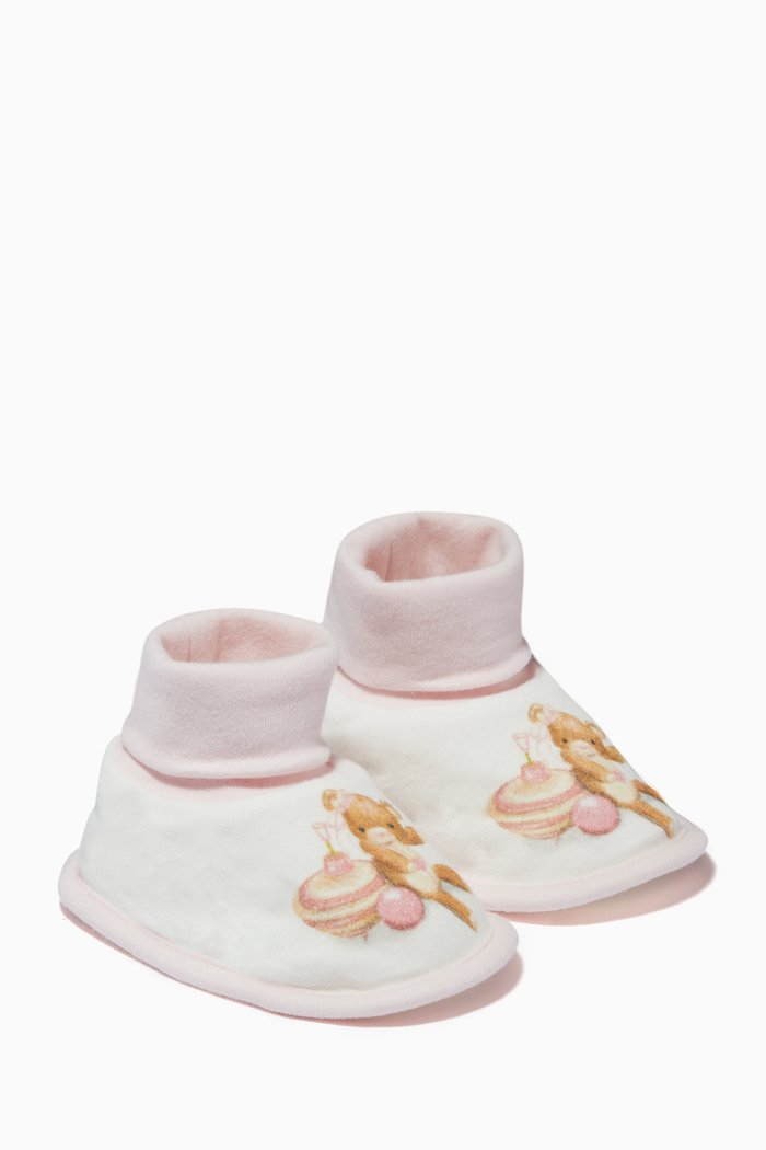 

Teddy Jersey Shoes, Pink