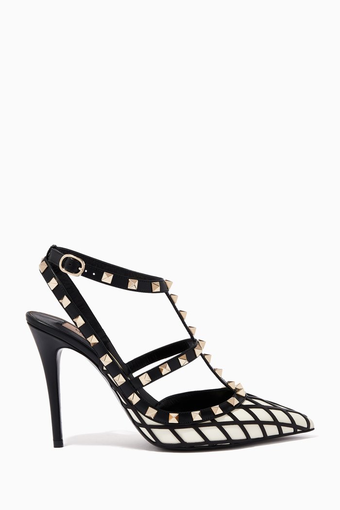 

Valentino Garavani Rockstud Pumps in Nappa, White