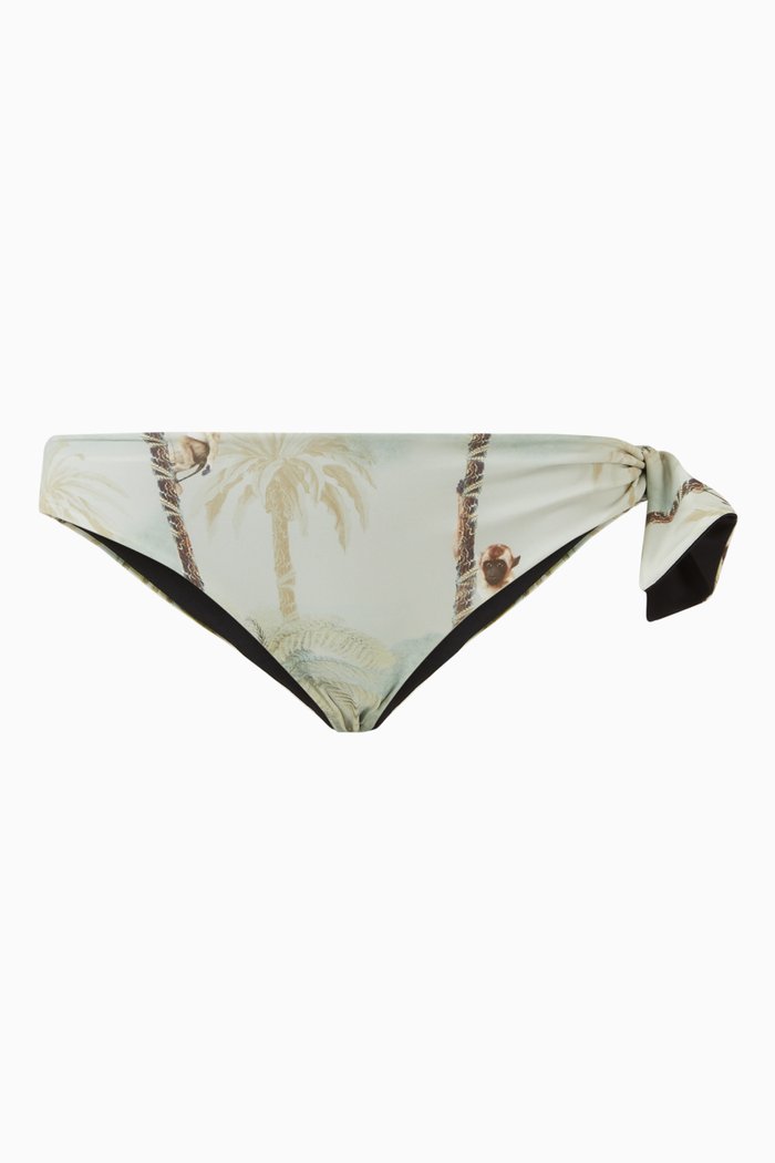 

Baudo Reversible Bikini Bottoms, Blue