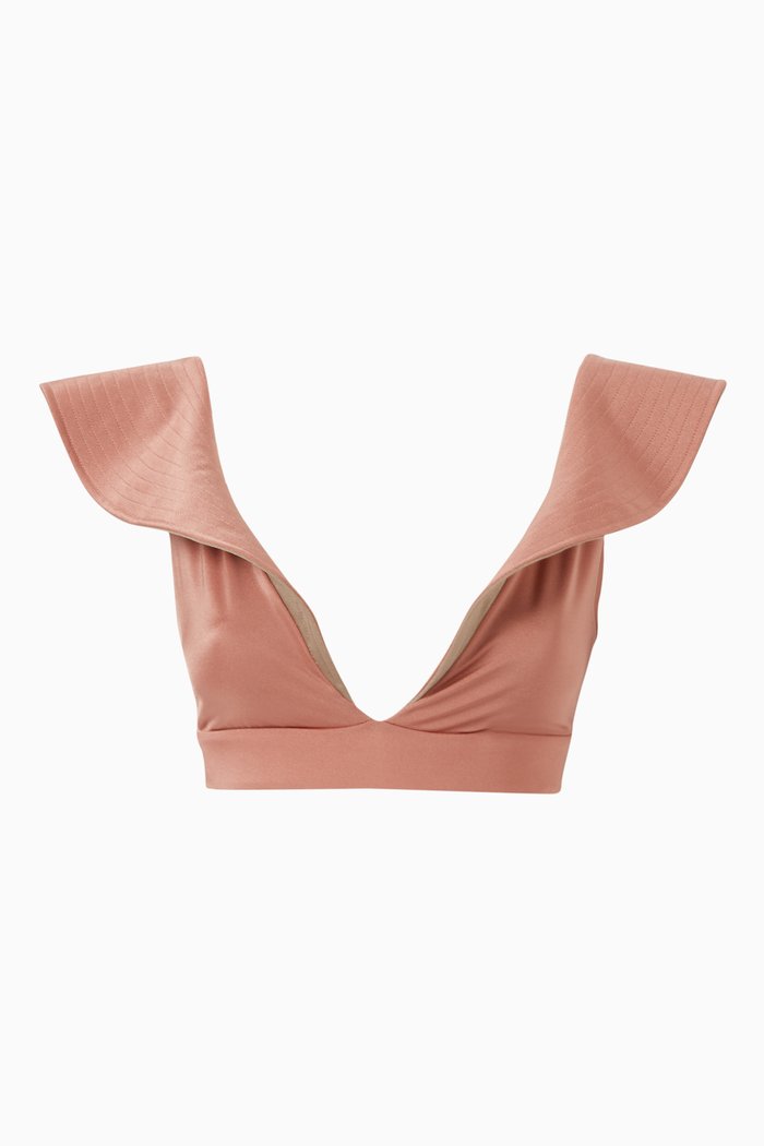 

Ave Paraiso Reversible Bikini Top, Pink
