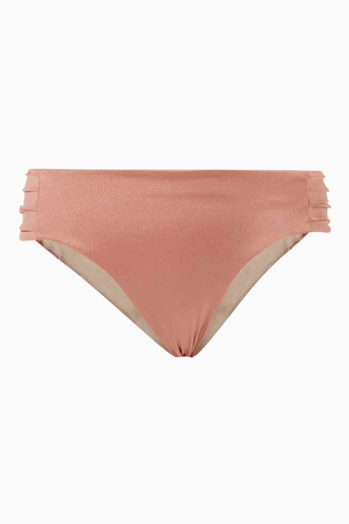 Albatross Reversible Bikini Bottoms, Pink