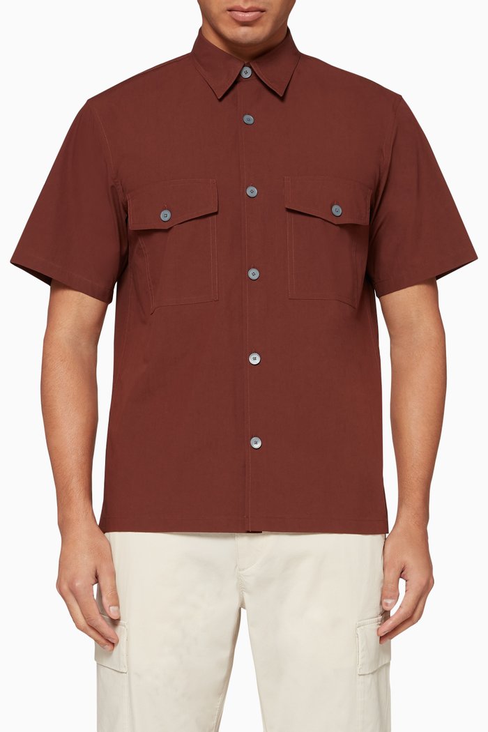 Willowmere Weldon Shirt, Brown