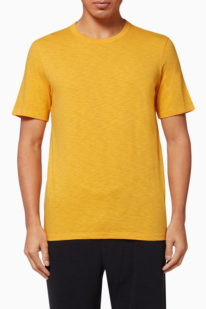 

Essential Cotton T-Shirt, Yellow