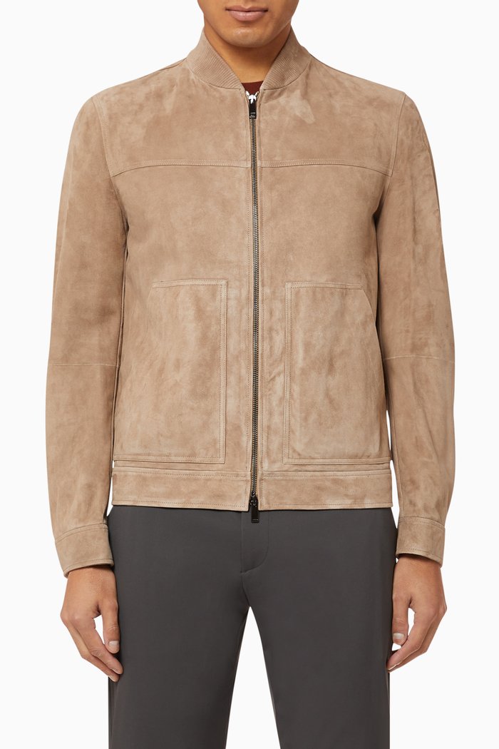 

Fletcher Suede Jacket, Brown