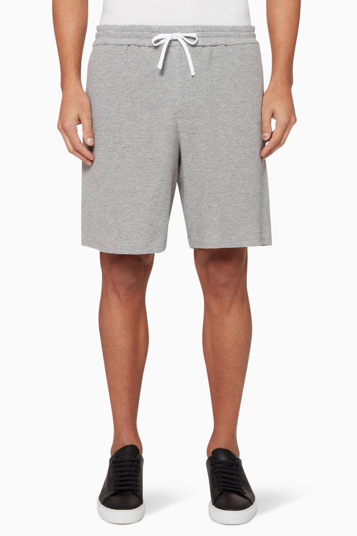 

Cotton Terry Shorts, Grey