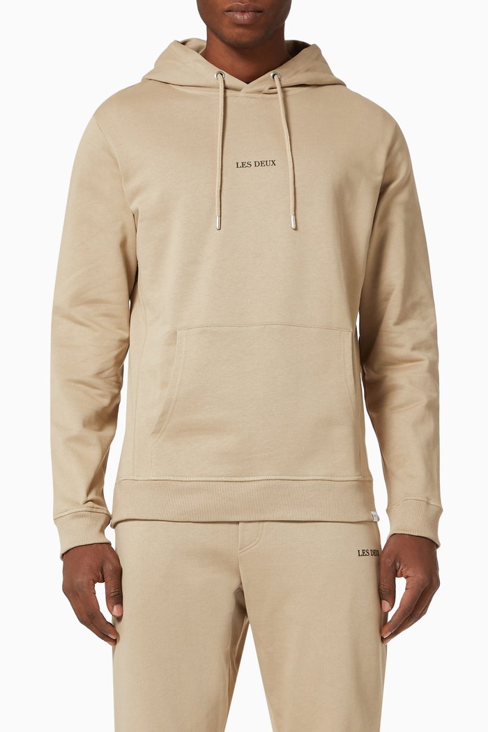 

Lens Hoodie in Cotton, Neutral