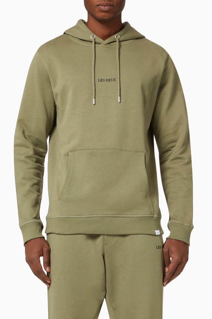

Lens Hoodie in Cotton, Neutral