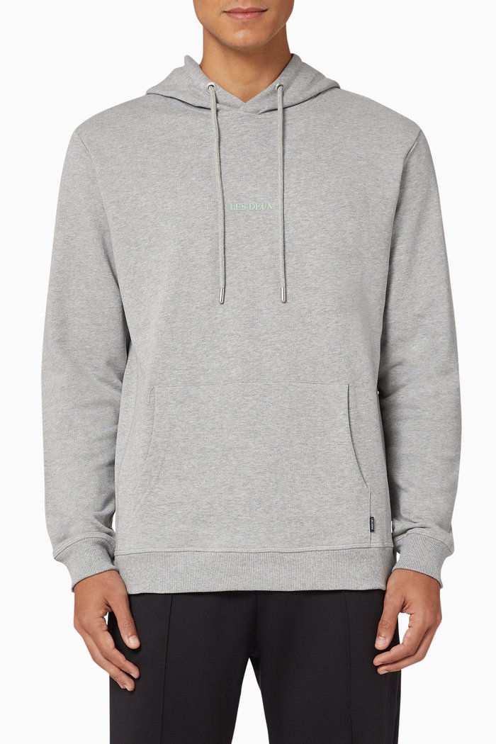 

Lens Cotton Hoodie, Grey