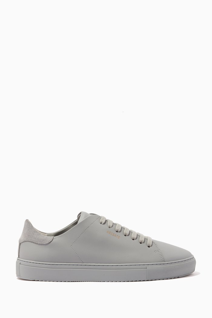 

Clean 90 Sneakers in Leather, Grey