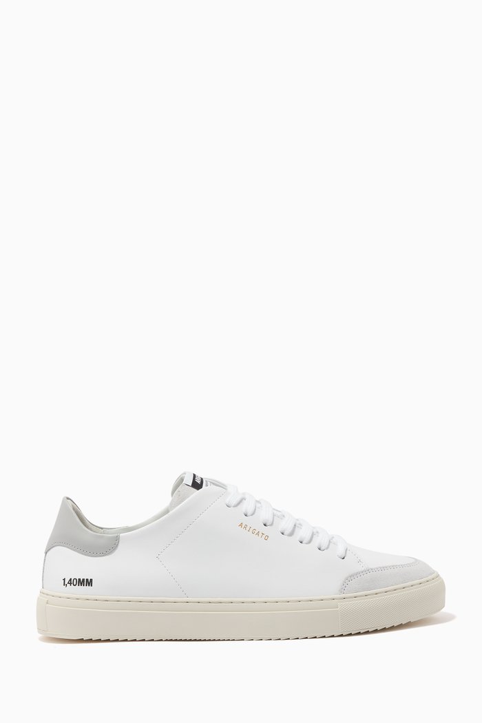 

Clean 90 Sneakers in Leather, White