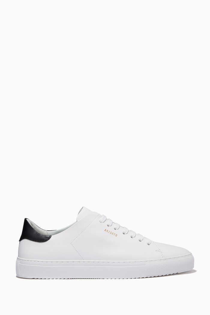 

Clean 90 Sneakers in Leather, White