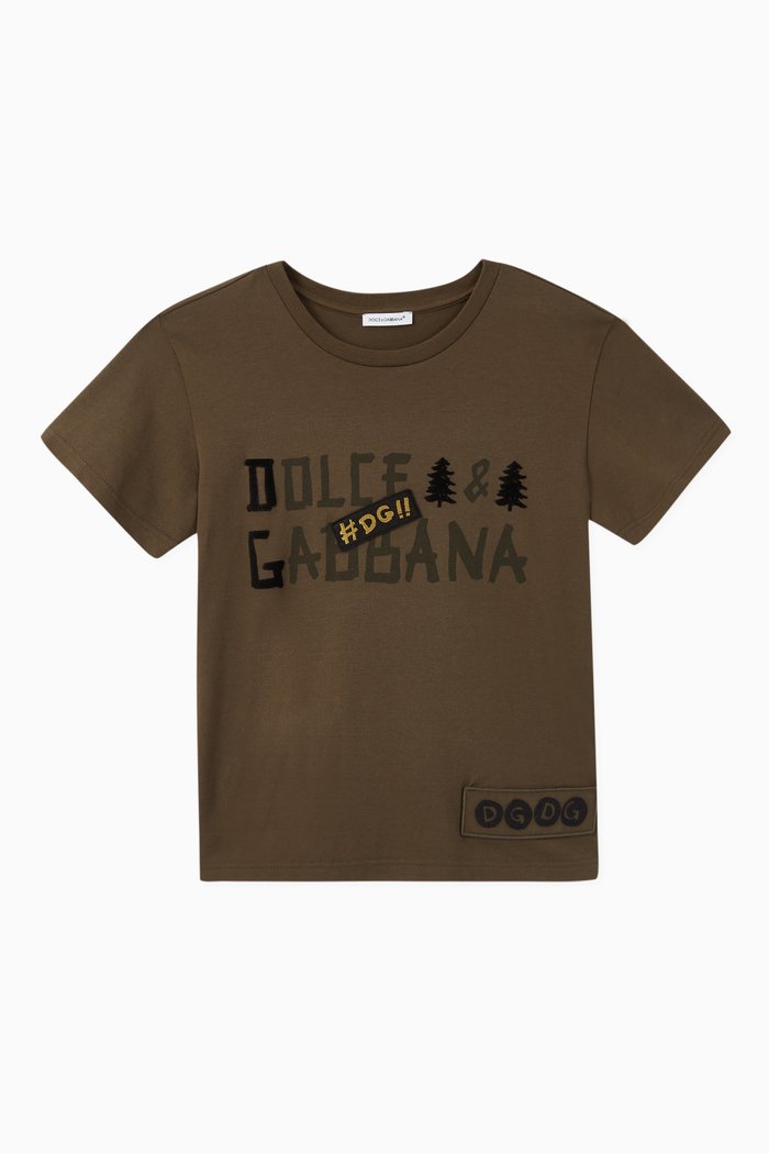 DG Tree Graphic T-Shirt, Grey
